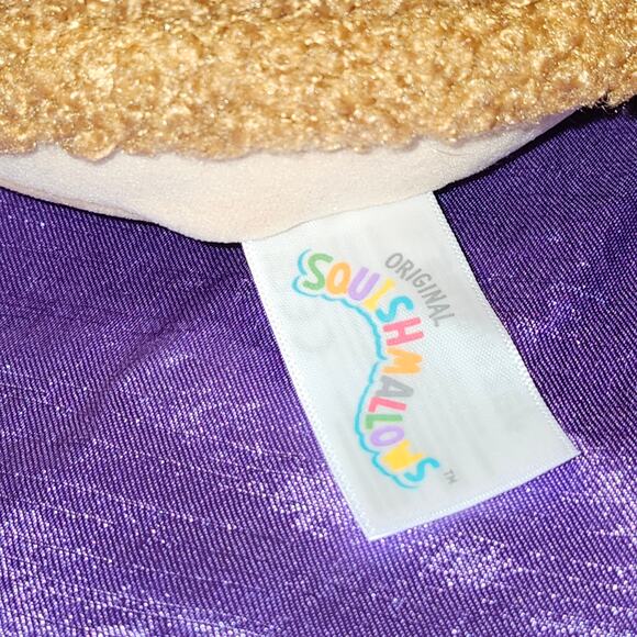 BLACK FRIDAY SALE Squishmallows Plush Sherpa Hoodie series, Sherman Sloth, NWT - Picture 12 of 13